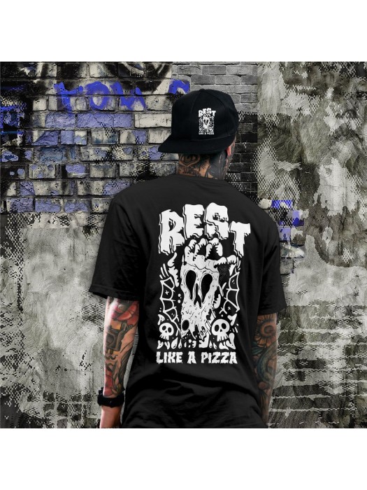 ТЕНИСКА OVERSIZE Rest Like A Pizza